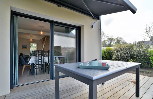 Saint-Briac-sur-Mer House | Les Belles Noës: Cozy Retreat 2km from the Beach