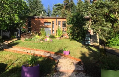 Prayssac Ski Chalet | Cozy Les Bois de Prayssac Campsite: 2-Room Chalet Escape