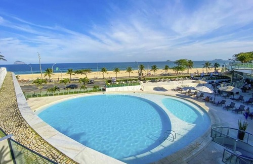 Sao Conrado Apartment | Less than 100 meters from the sea! Luxury suite located at the Nacional-RJ hotel