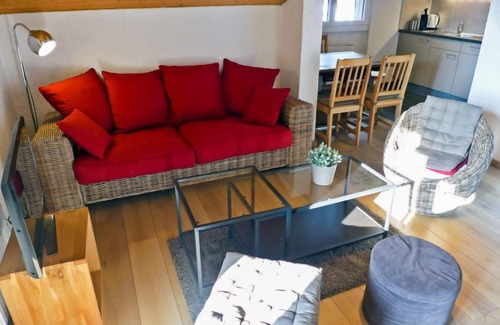 Villars-sur-Ollon Apartment | Experience Les Bruyères 25: Lake View & Spa Retreat