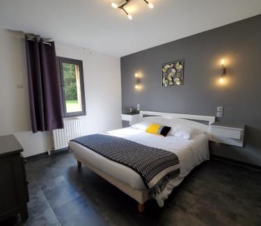 Aurec-sur-Loire Hotel | Pet-Friendly Retreat at Les Cèdres Bleus - 8.5/10 Rated Stay