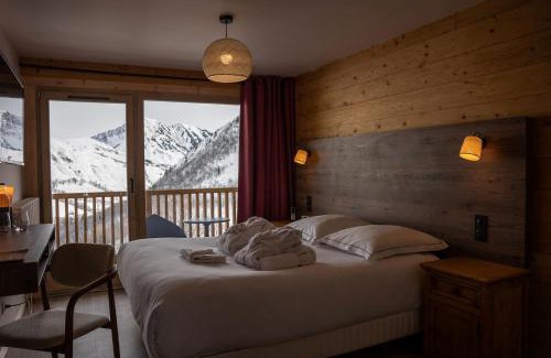 Saint-Sorlin-d'Arves Hotel | Discover Les Cèdres: Spa, Dining & Family-Friendly Retreat