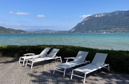 Cessenaz House | Experience Les Cabanes de Sevrier with Ocean Views