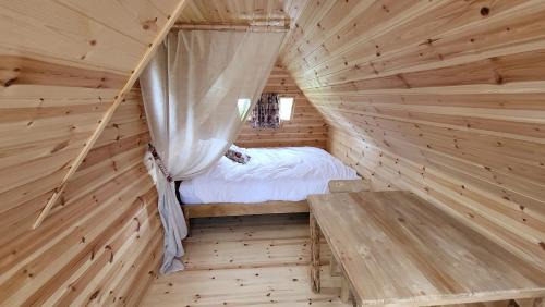 Givrauval Ski Chalet | Experience Les Cabanes Flottantes with Oceanfront Dining