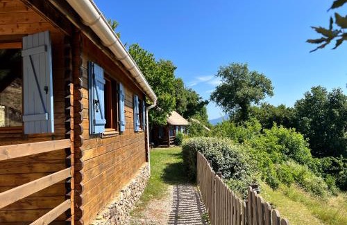 Roquedur Ski Chalet | Experience Les Cabannes Cévenoles with Oceanfront Views