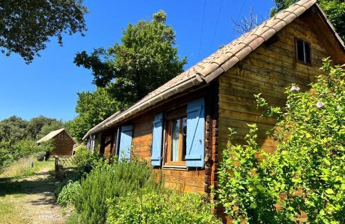 Roquedur Ski Chalet | Experience Les Cabannes Cévenoles with Oceanfront Views