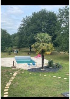 Tremolat House | Discover Les Cahutes: Family-Friendly with Pool Access