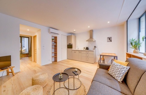 Capucins - Victoire Apartment | Prime Location at Les Capucines - Family-Friendly Retreat