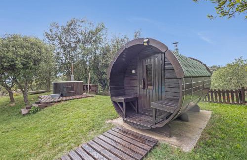 Sagas House | Pet-Friendly Getaway at Les Cases with Pool & Hot Tub