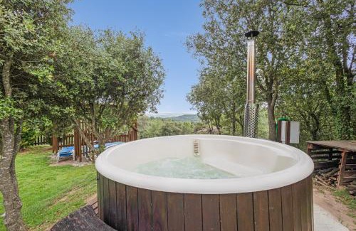Sagas House | Pet-Friendly Getaway at Les Cases with Pool & Hot Tub