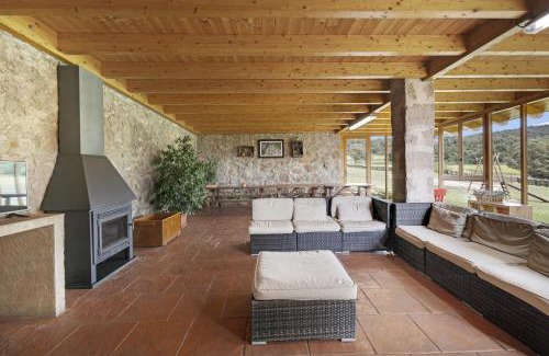 Sagas House | Pet-Friendly Getaway at Les Cases with Pool & Hot Tub
