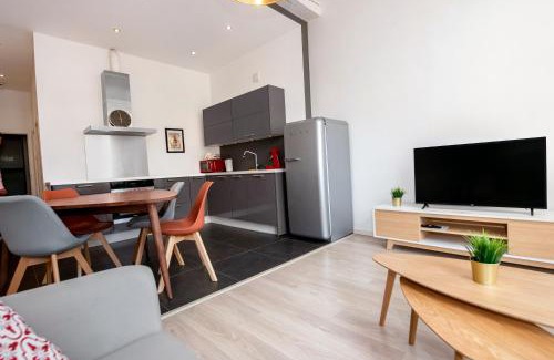 Namur Apartment | Enjoy Family-Friendly Comfort at Les Cerisiers, Namur
