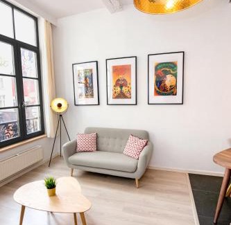 Namur Apartment | Enjoy Family-Friendly Comfort at Les Cerisiers, Namur