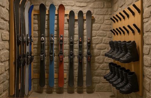 Saint-Francois-Longchamp Ski Chalet | Les chalets Super Geants