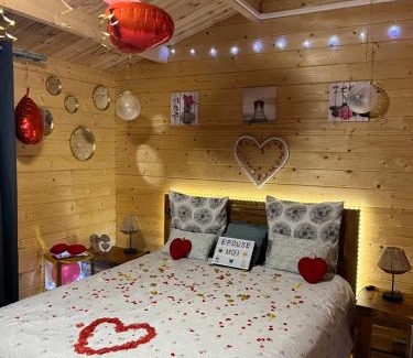 Saint-Denis House | Indulge at Les Chalets de Marie et Stéph - Private Jacuzzi & Sea View