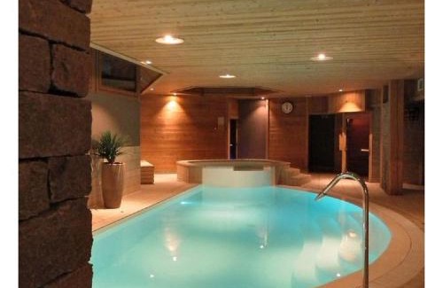 Montgenevre Apartment | Relax at Les Chalets du Chaberton: Spa & Pool Retreat