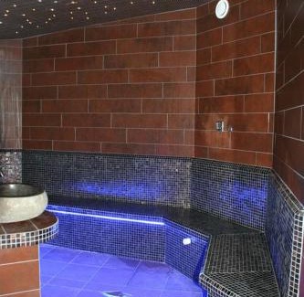 Montgenevre Apartment | Relax at Les Chalets du Chaberton: Spa & Pool Retreat