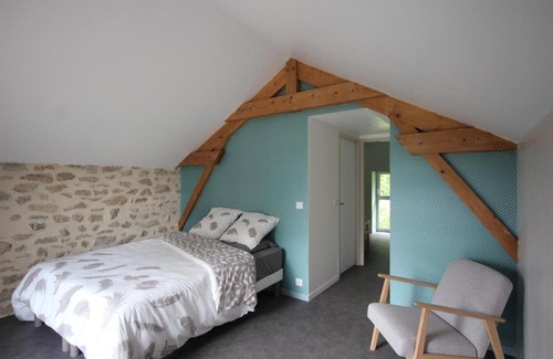 Bersac-sur-Rivalier Bed & Breakfast | Charming Stays at Les Chambres du Jardin d'Hélène - Rated 9/10
