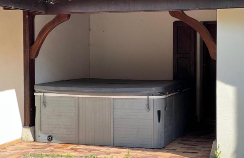 Sault-Brenaz House | Relax at Les Chambres de Brénaz with Pool & Hot Tub