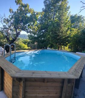 Cremieu House | Relax at Les Chambres de Mélis with Hot Tub Amenities
