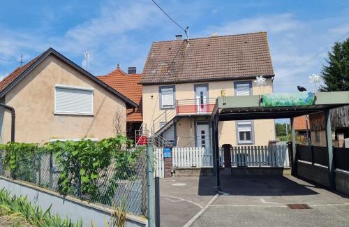 Saasenheim Apartment | Family-Friendly Retreat at Les Chouchous du Ried 2