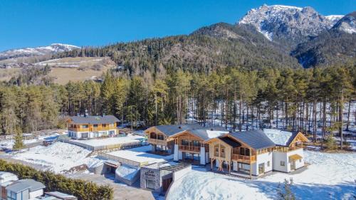 Mareo Apartment | Family-Friendly Les Ciases Chalets in the Dolomites