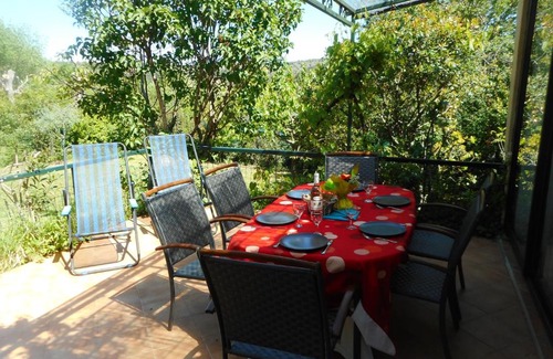 Saint-Bres House | Pet-Friendly Escape at Les Cigales with Pool Access