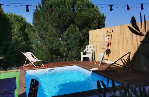 Euzet-les-Bains House | Les Cigales: Tranquil Family Retreat Near Nîmes & Sommières