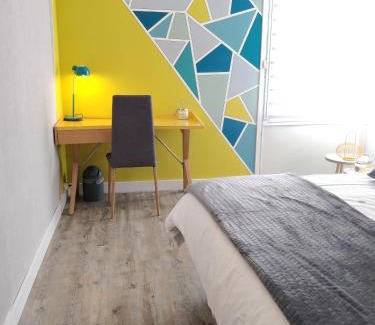 Massy Apartment | Discover Les Clés du Bonheur: Pet-Friendly & Great Location