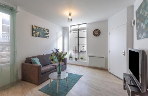 Vitre Apartment | Pet-Friendly Retreat at Les Claviers - Family Friendly Stay