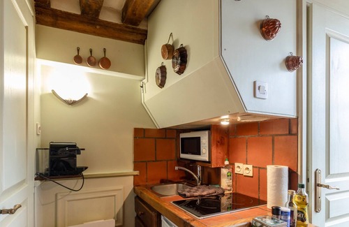 Honfleur Apartment | Enjoy Oceanfront Views at Les Colombages in Honfleur