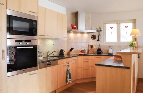 Champex-Lac Apartment | Experience Lake View Comfort at Les Combins Apt. 23