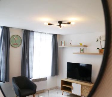 Saint-Pierre - Rene II - Bonsecours Apartment | Discover Les Cosy de Nancy - Perfect for Family Stays