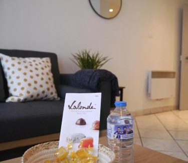 Saint-Pierre - Rene II - Bonsecours Apartment | Discover Les Cosy de Nancy - Perfect for Family Stays