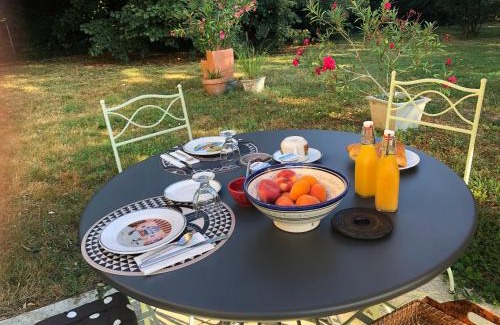 Montauban House | Pet-Friendly Les Dames Noires with Ocean View & Pool