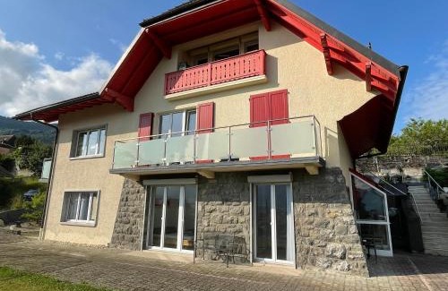 Monthey Apartment | Unforgettable Stay at Les Dents-du-Midi: Rated 9.6/10