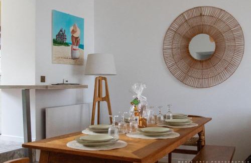 Blonville-sur-Mer House | Oceanfront Escape at Les Embruns - Rated 9/10 by Guests