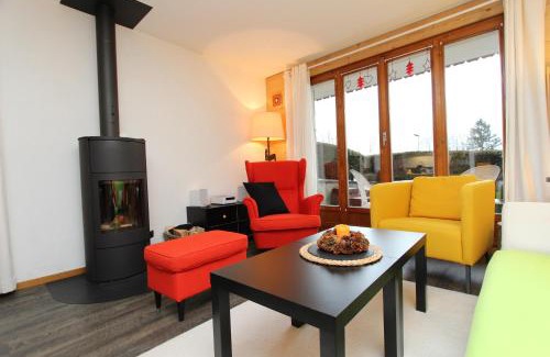 Chateau-d'Oex Apartment | Discover Les Erables: Family-Friendly Getaway with Pool