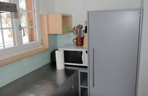 Saanenmöser Apartment | Relaxing Les Erables Chalet with Spa and Family Amenities