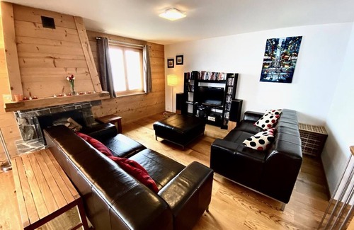 Champoussin Apartment | Discover Les Esserts B32 in Beautiful Champoussin