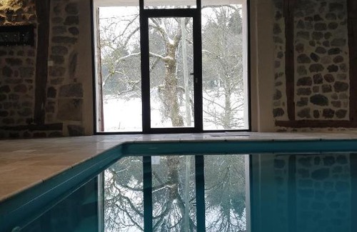 Montregard House | Experience Les Fayettes: Oceanfront Escape with Pool Access