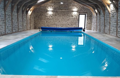 Montregard House | Experience Les Fayettes: Oceanfront Escape with Pool Access