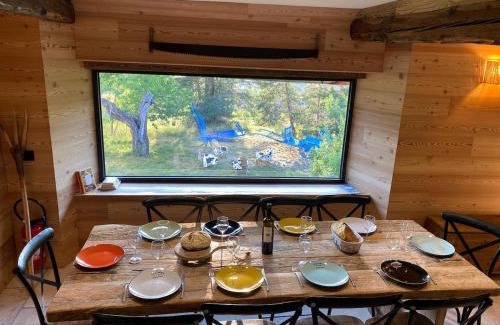 Enchastrayes Ski Chalet | Les Fermes de Céline à Barcelonnette