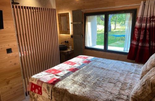 Enchastrayes Ski Chalet | Les Fermes de Céline à Barcelonnette