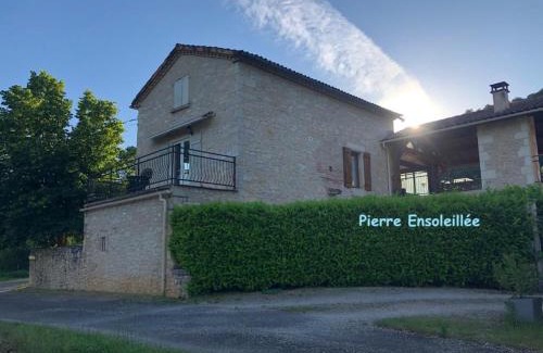Saint-Gery Apartment | Experience Les Figuiers de Louna with Pool & Pet-Friendly Stay