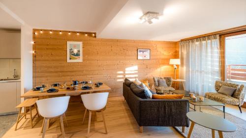 Chatel Apartment | Experience Les Flambeaux - Apt B01: 4-Star Family Comfort