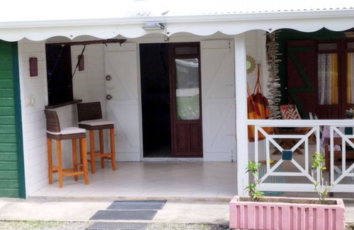 Anse-Bertrand House | Guest Rated: The Flamboyants with Ocean View & Spa