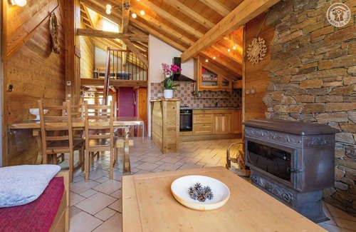 Termignon House | Family-Friendly Stay at Les Fontaignous - Val Cenis