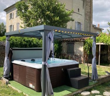 Chateauneuf-de-Galaure House | Serene Getaway at Les Gîtes de la Galaure with Ocean View