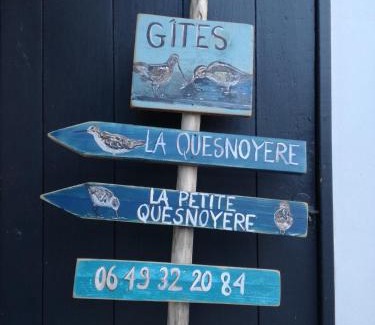 Quesnoy-le-Montant House | Oceanfront Retreat at Les gîtes de "La Quesnoyère"